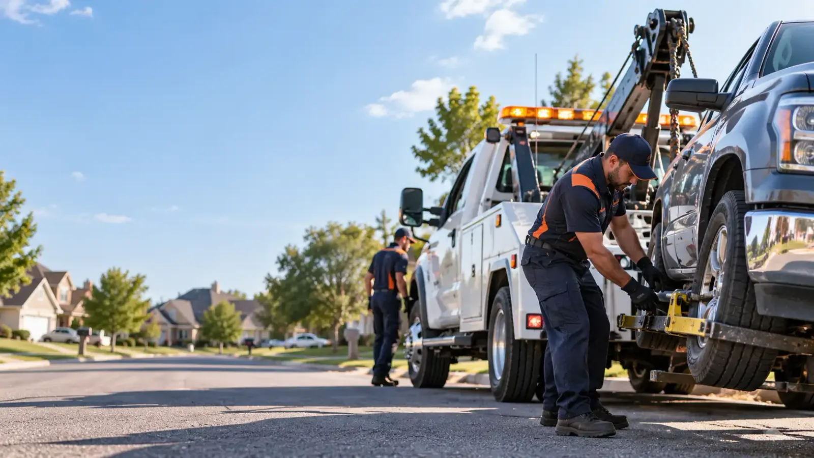 Wheel Lift Towing in Baker City, OR